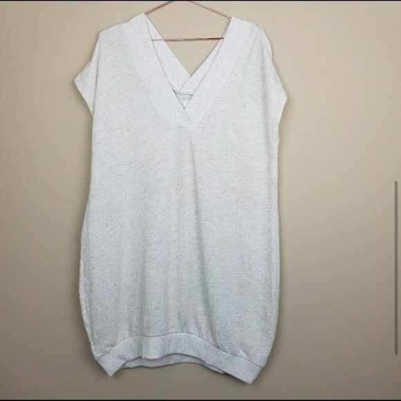 Lou & Grey Double V-Neck Dress - Picture 3 of 7